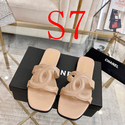 SHCS3 Women slipper Shoes 35-42 with box