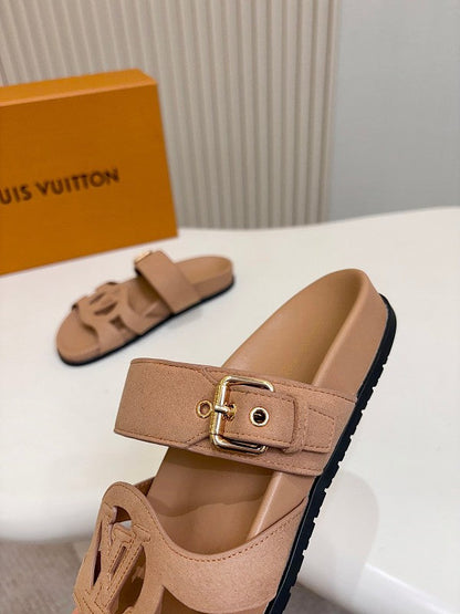 SHLS02 Man And Women slipper Shoes 35-45 with box