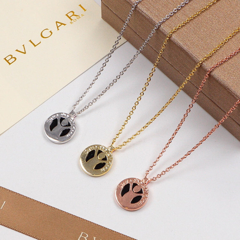 BVN41 Charity Little Red Necklace for women and man jewelry