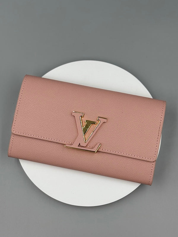 LLP252 Leather Wallets 15-10-3cm with box