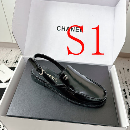 JDCS01 Women 35-41 Real Leather shoes with box