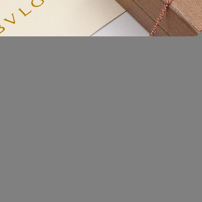 BVN41 Charity Little Red Necklace for women and man jewelry