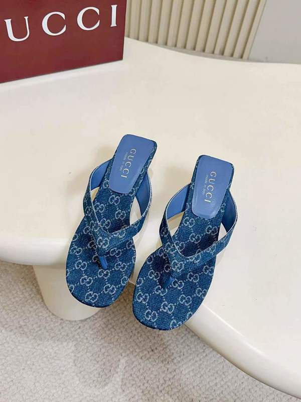 SHGS2 Women slipper high heels Shoes 35-43 with box