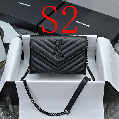 LYP05 Leather bag 19-13-5CM Shoulder bags With Box