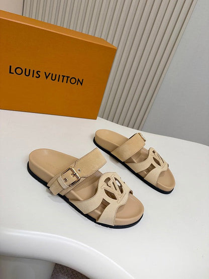 SHLS02 Man And Women slipper Shoes 35-45 with box