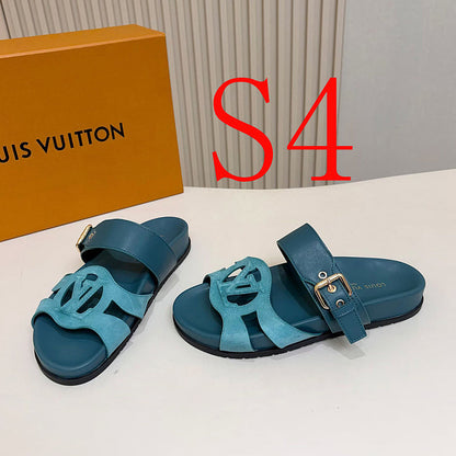 SHLS02 Man And Women slipper Shoes 35-45 with box