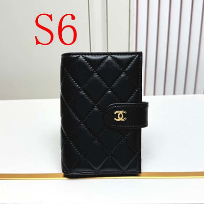 LCP53 Leather Wallets 15-10-3cm bag