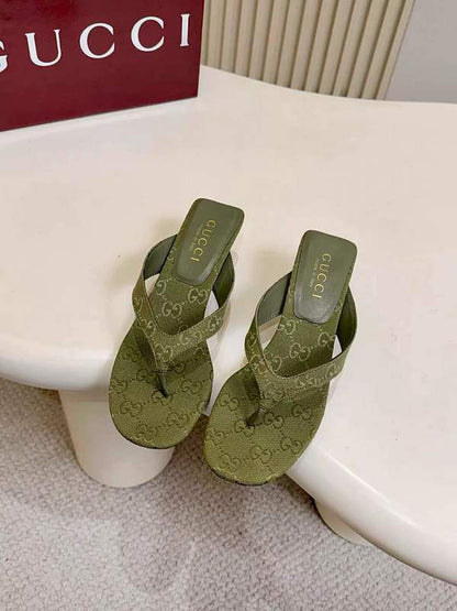SHGS2 Women slipper high heels Shoes 35-43 with box