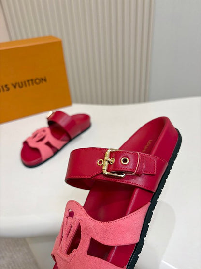 SHLS02 Man And Women slipper Shoes 35-45 with box