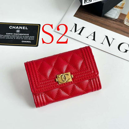 LCP52 Leather Wallets 11-8.5-3cm bag
