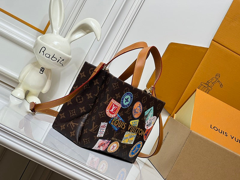 LLP304 bag 42x32x16cm 25x19x11CM Shopping bag