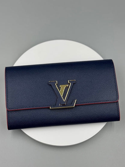 LLP252 Leather Wallets 15-10-3cm with box