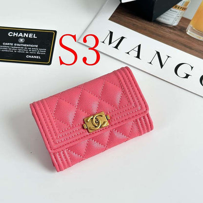 LCP52 Leather Wallets 11-8.5-3cm bag