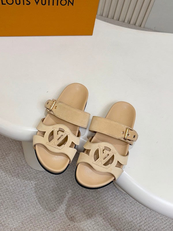 SHLS02 Man And Women slipper Shoes 35-45 with box