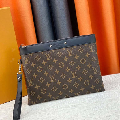 LLP267 High quality 30-21.5-1cm leather bag