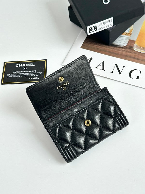 LCP52 Leather Wallets 11-8.5-3cm bag