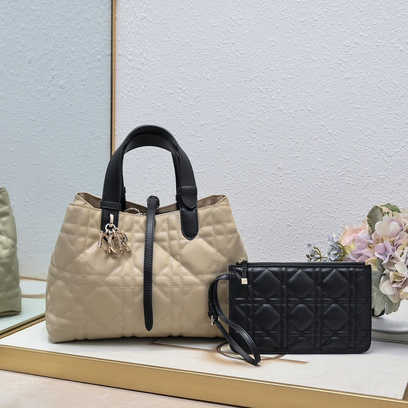 LDP74  Bag 28.5-21.5-17CM 23-15-15CM Handbag Bags