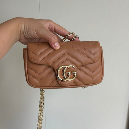 LGP91  bag 16.5-9.5-4.5CM Shoulder bags