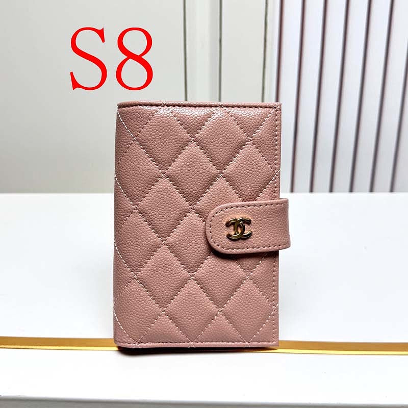 LCP53 Leather Wallets 15-10-3cm bag