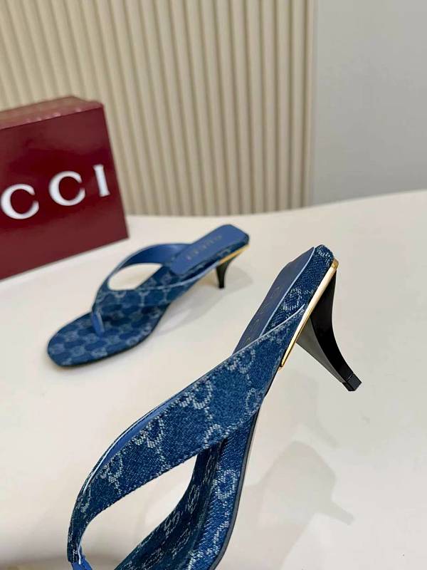 SHGS2 Women slipper high heels Shoes 35-43 with box