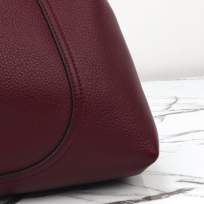 LGP39 Leather Bag 46-26-16CM Handbag