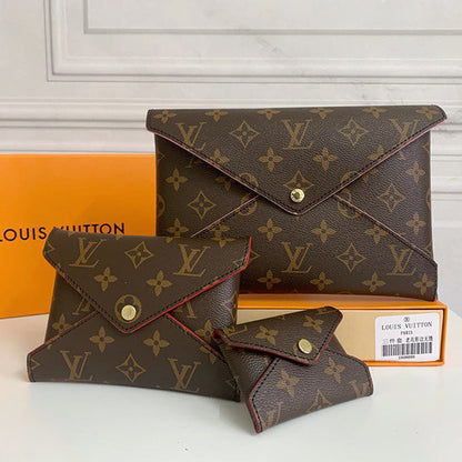 LLP012 Bag 23x16.5x0.3CM 15.5x11.5x0.3CM 10x7x0.3CM Shoulder bags With Box