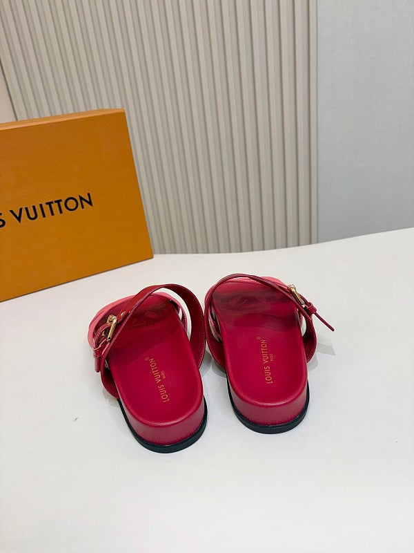 SHLS02 Man And Women slipper Shoes 35-45 with box