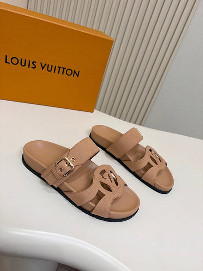 SHLS02 Man And Women slipper Shoes 35-45 with box