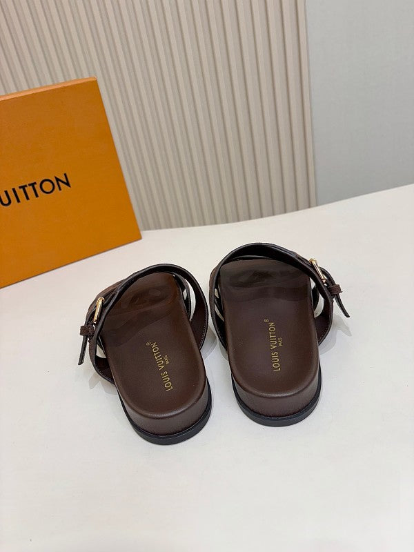 SHLS02 Man And Women slipper Shoes 35-45 with box