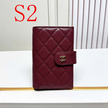 LCP53 Leather Wallets 15-10-3cm bag