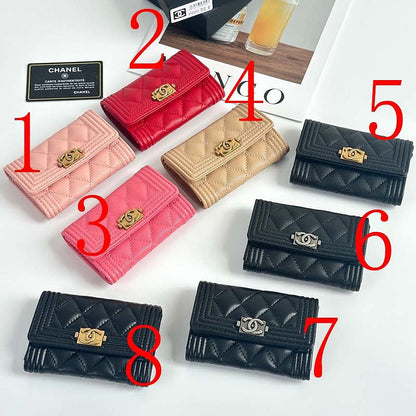 LCP52 Leather Wallets 11-8.5-3cm bag