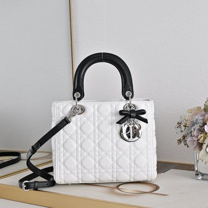LDP77  Bag 24x11x20cm 20x9x17cm 17x8x15cm Handbag Bags