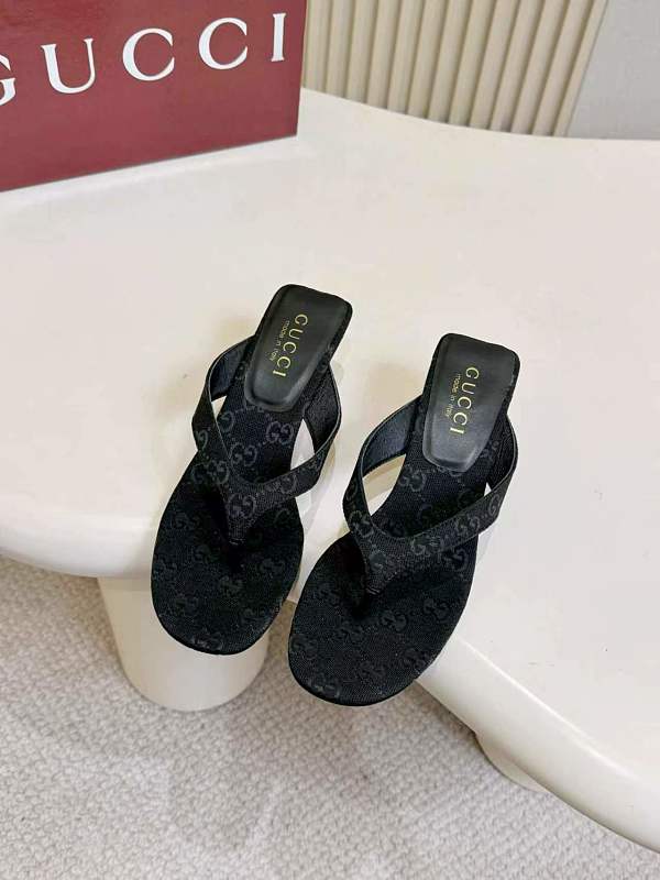 SHGS2 Women slipper high heels Shoes 35-43 with box