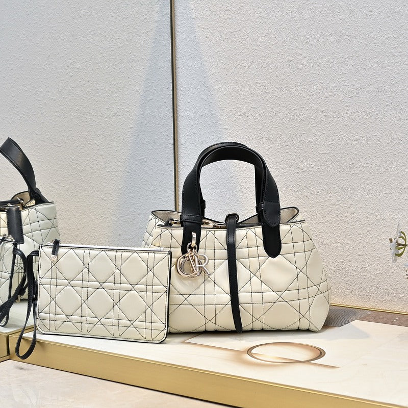 LDP74  Bag 28.5-21.5-17CM 23-15-15CM Handbag Bags
