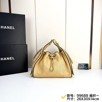 LCP18  Leather Bag 26-30-14cm Shoulder bags