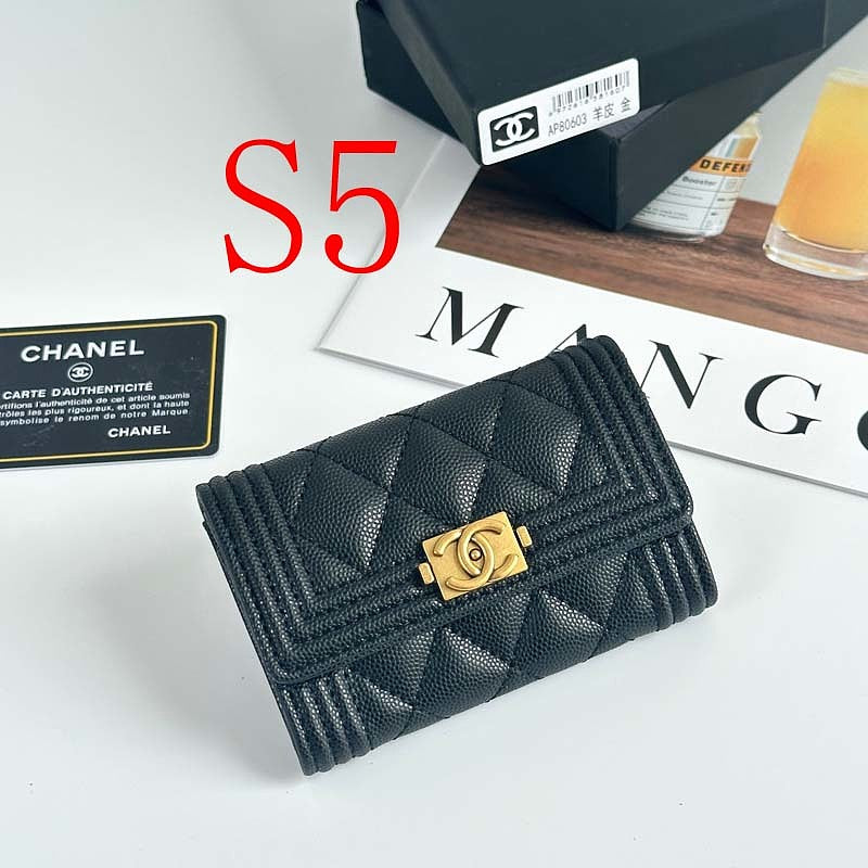 LCP52 Leather Wallets 11-8.5-3cm bag