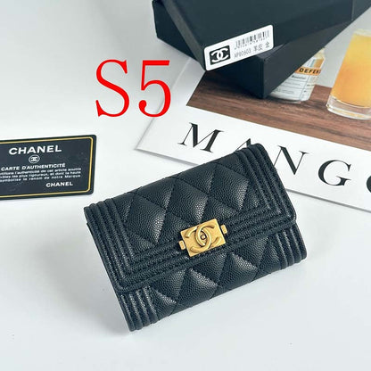 LCP52 Leather Wallets 11-8.5-3cm bag