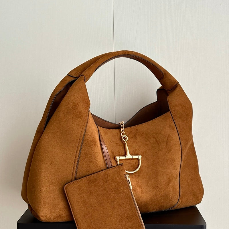 LGP41 frosted Leather Bag 46-26-16CM Handbag