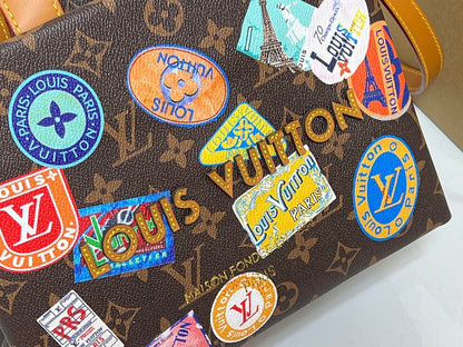 LLP304 bag 42x32x16cm 25x19x11CM Shopping bag