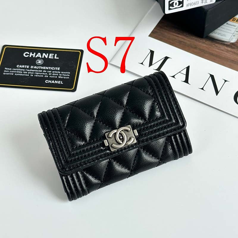 LCP52 Leather Wallets 11-8.5-3cm bag