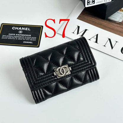 LCP52 Leather Wallets 11-8.5-3cm bag