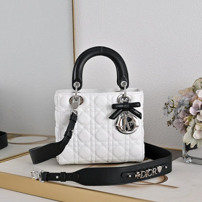 LDP77  Bag 24x11x20cm 20x9x17cm 17x8x15cm Handbag Bags