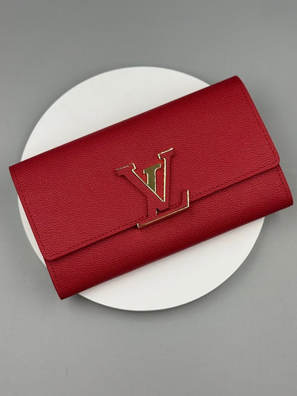 LLP252 Leather Wallets 15-10-3cm with box