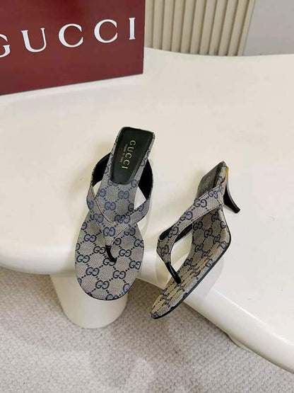 SHGS2 Women slipper high heels Shoes 35-43 with box