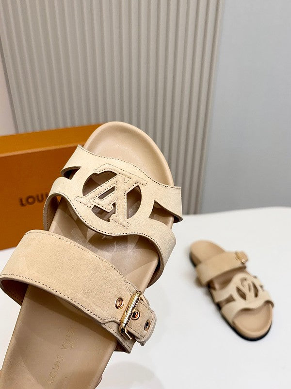 SHLS02 Man And Women slipper Shoes 35-45 with box