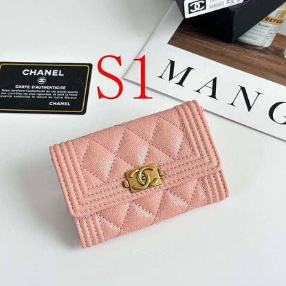 LCP52 Leather Wallets 11-8.5-3cm bag