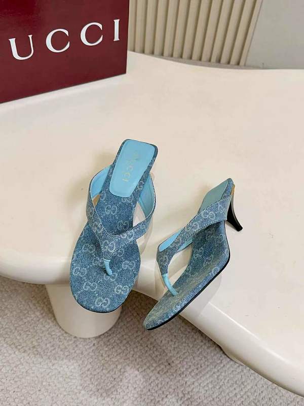 SHGS2 Women slipper high heels Shoes 35-43 with box