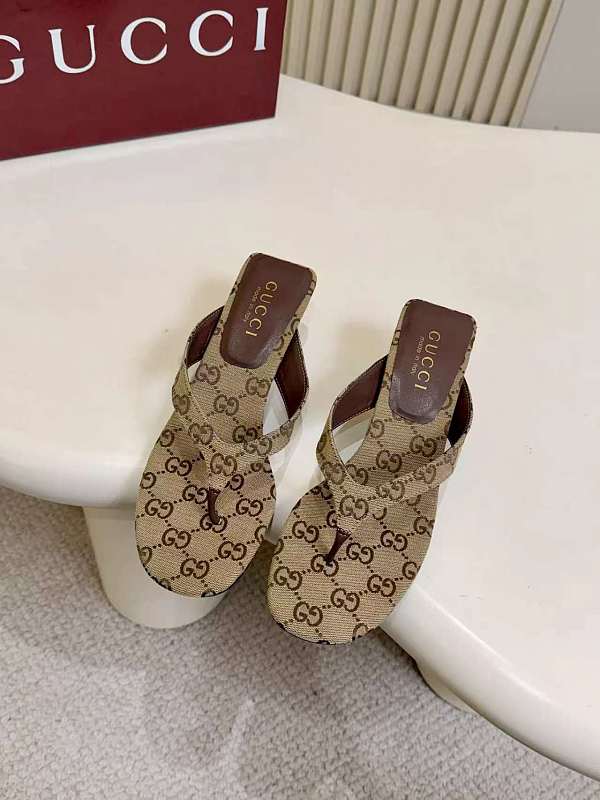 SHGS2 Women slipper high heels Shoes 35-43 with box