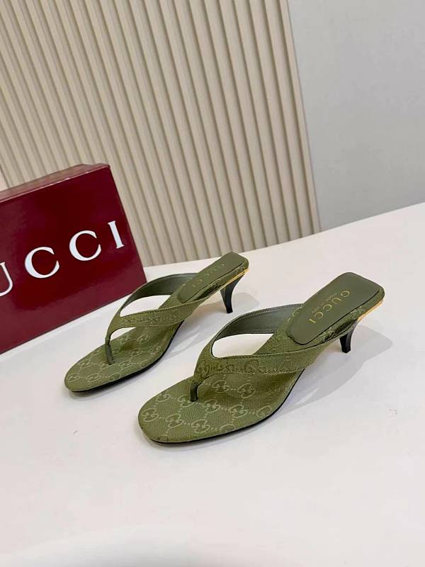 SHGS2 Women slipper high heels Shoes 35-43 with box