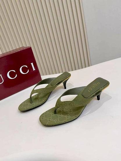 SHGS2 Women slipper high heels Shoes 35-43 with box